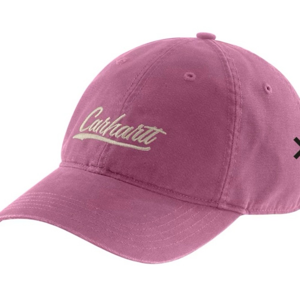 Carhartt Brick Red Baseball Cap